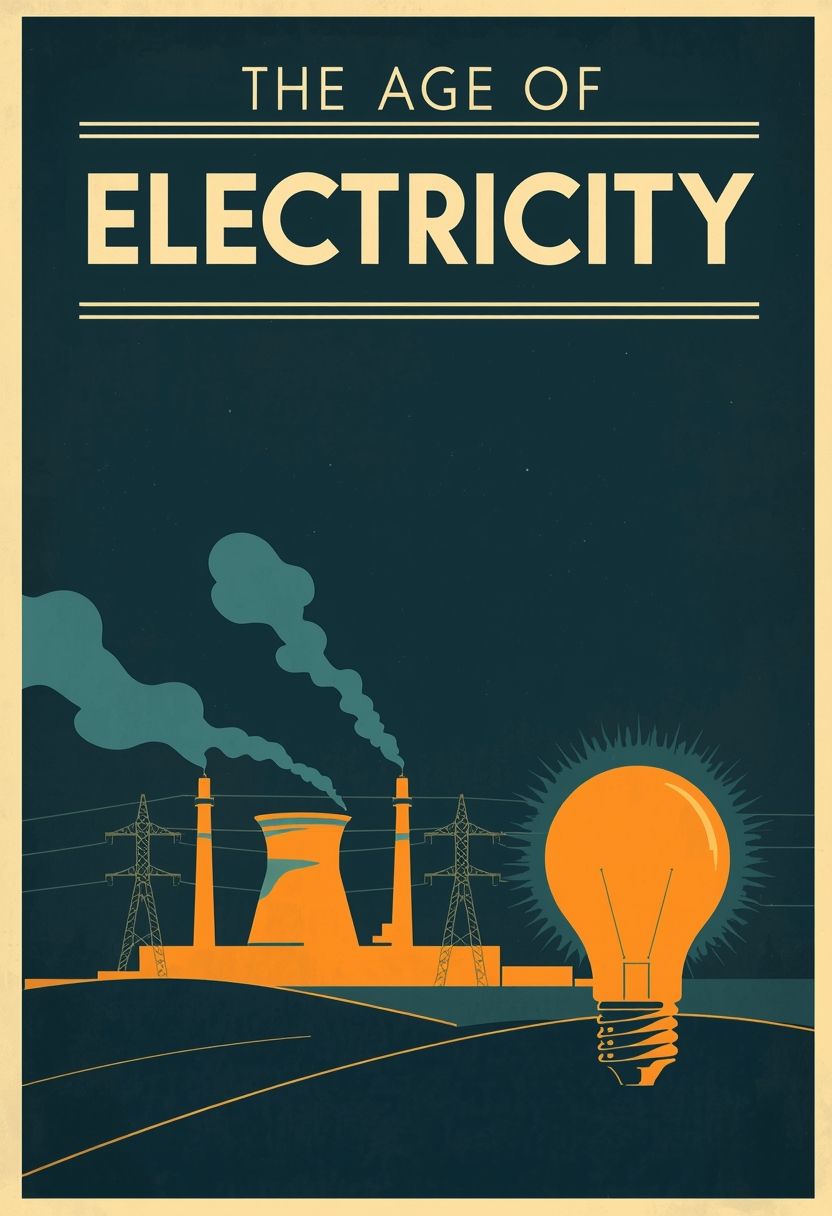 AI-generated poster