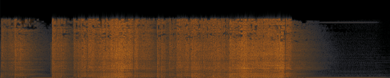 spectrogram of Electric arc